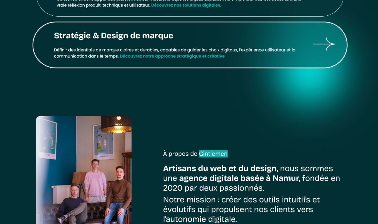 Fluide interactif autour du curseur