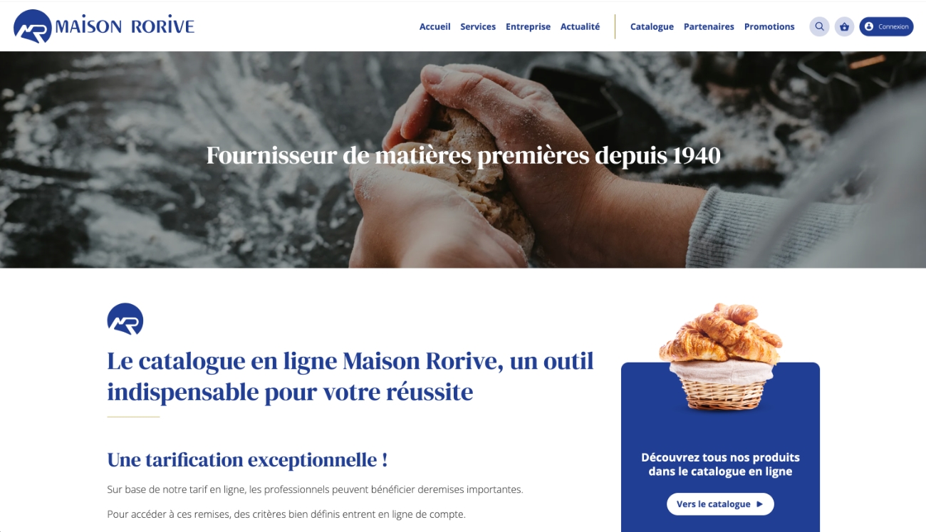 Page Service côté front